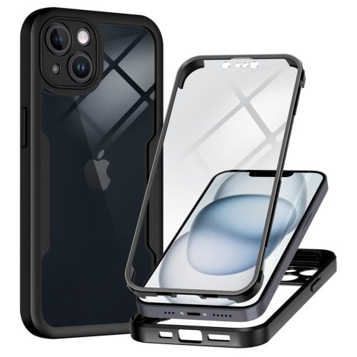  Techsuit - ColorVerse 360 Sorozat + Képernyővédő - iPhone 14 - Fe-5949419152748 7 kép