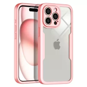  Techsuit - ColorVerse 360 Sorozat + Képernyővédő - iPhone 15 Pro -5949419152496 2 kép
