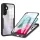  Techsuit - ColorVerse 360 sorozat + kijelzővédő - Samsung Galaxy A14 4G / A14 5G - Fekete tok