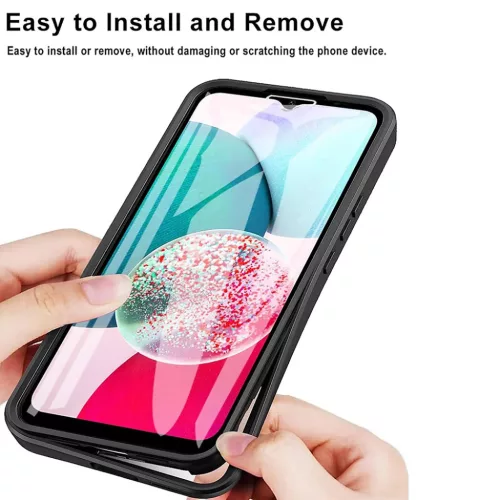  Techsuit - ColorVerse 360 sorozat + kijelzővédő - Samsung Galaxy A-5949419152045 3 kép