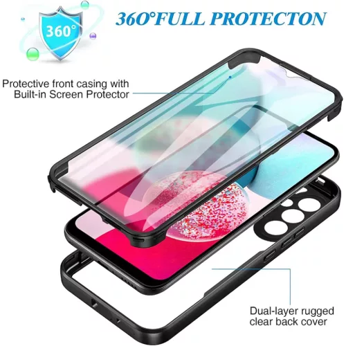  Techsuit - ColorVerse 360 sorozat + kijelzővédő - Samsung Galaxy A-5949419152045 4 kép