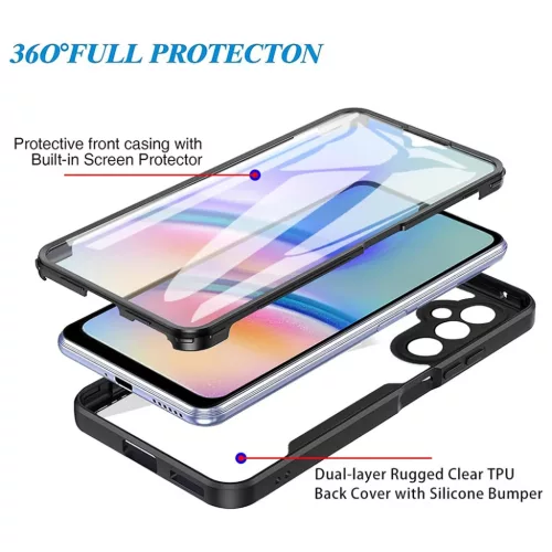  Techsuit - ColorVerse 360 Sorozat + Képernyővédő - Samsung Galaxy-5949419151925 3 kép
