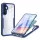  Samsung Galaxy A15 4G / A15 5G kék Techsuit ColorVerse 360 sorozat + képernyővédő tok