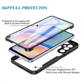  Techsuit - ColorVerse 360 Sorozat + Képernyővédő - Samsung Galaxy-5949419151857 2 kép
