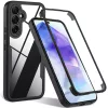  Techsuit - ColorVerse 360 sorozat + képernyővédő - Samsung Galaxy A35 5G - Fekete tok