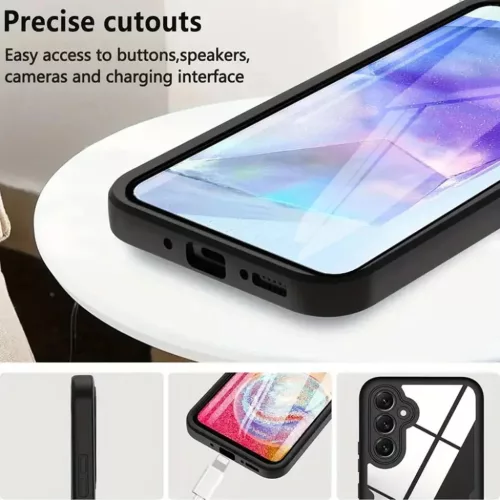  Techsuit - ColorVerse 360 sorozat + képernyővédő - Samsung Galaxy-5949419151727 2 kép