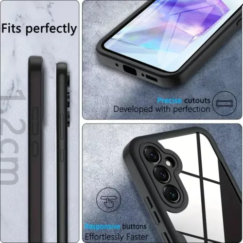  Techsuit - ColorVerse 360 Sorozat + Képernyővédő - Samsung Galaxy-5949419151697 4 kép
