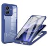  Techsuit - ColorVerse 360 sorozat + képernyővédő - Xiaomi Redmi 13C 4G / Poco C65 - Kék tok