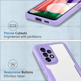 Techsuit - ColorVerse 360 Sorozat + Képernyővédő - Xiaomi Redmi 13-5949419151239 2 kép