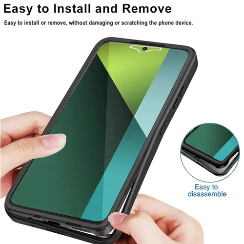  Techsuit - ColorVerse 360 Sorozat + Képernyővédő - Xiaomi Redmi N-5949419151185 4 kép