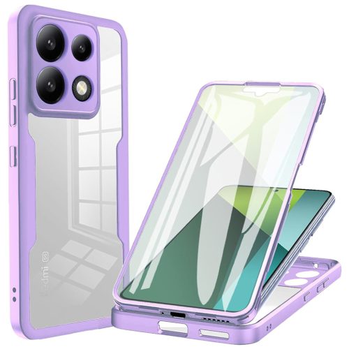  Techsuit - ColorVerse 360 sorozat + Képernyővédő - Xiaomi Redmi N-5949419151154 1 kép