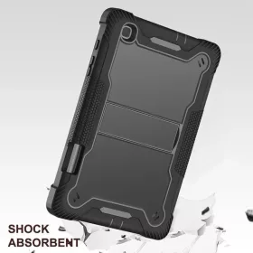 Samsung Galaxy Tab S6 Lite 10.4 P610/P615 Fekete Techsuit - Rugged Tab-5949419153851 2 kép