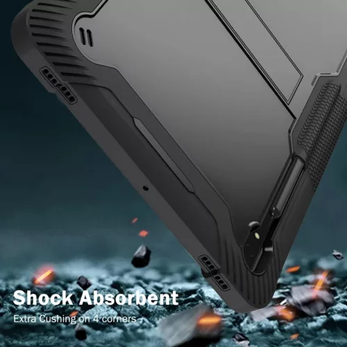  Techsuit - Strapabíró TabShell + Képernyővédő - Samsung Galaxy -5949419153677 4 kép