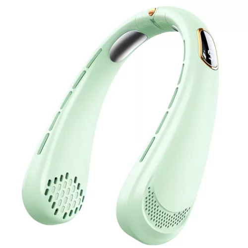 Techsuit - Nyakventilátor (H6) - Hordozható, USB, Újratölthető, �-5949419156609 2 kép