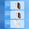 Techsuit - Nyakventilátor (H6) - Hordozható, USB, Újratölthető, �-5949419156609 5 kép