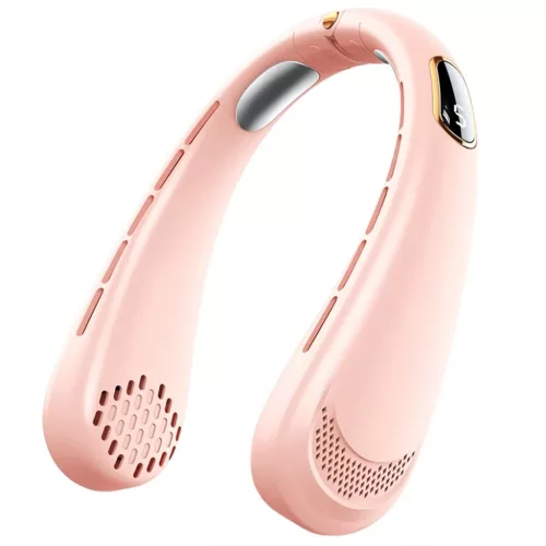Techsuit - Nyakventilátor (H6) - Hordozható, USB-s, Újratölthető,-5949419156586 2 kép