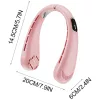 Techsuit - Nyakventilátor (H6) - Hordozható, USB-s, Újratölthető,-5949419156586 8 kép
