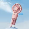Techsuit - Kézi Ventilátor (G10) - Hordozható, párásítóval, né-5949419156562 5 kép