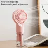 Techsuit - Kézi Ventilátor (G10) - Hordozható, párásítóval, né-5949419156555 5 kép