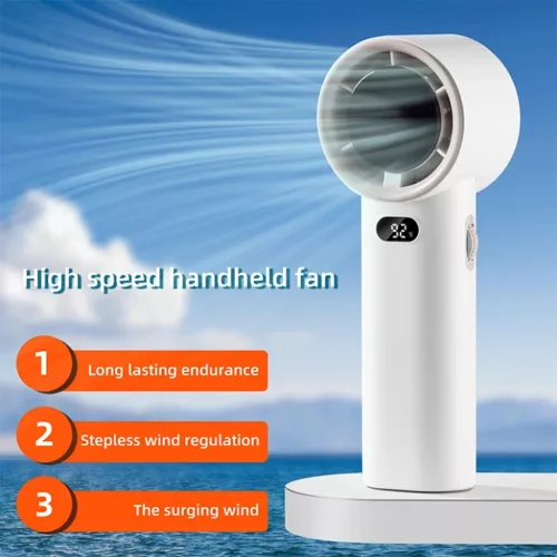 Techsuit - Prémium Kézi Ventilátor (K38) - Hordozható, Állíthat�-5949419156401 7 kép