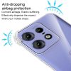  Techsuit - Ütésálló Átlátszó Szilikon - Motorola Edge 50 Pro --5949419156241 1 kép