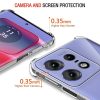  Techsuit - Ütésálló Átlátszó Szilikon - Motorola Edge 50 Pro --5949419156241 3 kép
