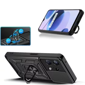  Techsuit - CamShield sorozat - Motorola Edge 50 Pro - Kék tok-5949419156227 2 kép