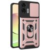  Techsuit - CamShield sorozat - Motorola Moto G24 Power - Rózsa arany tok