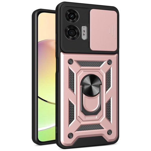  Techsuit - CamShield sorozat - Motorola Moto G24 Power - Rózsa arany tok