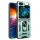  Techsuit - CamShield sorozat - Samsung Galaxy Z Flip6 - Zöld tok