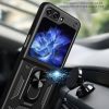  Techsuit - CamShield sorozat - Samsung Galaxy Z Flip6 - Zöld tok-5949419158115 2 kép