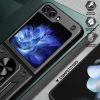  Techsuit - CamShield sorozat - Samsung Galaxy Z Flip6 - Zöld tok-5949419158115 3 kép