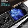  Techsuit - CamShield sorozat - Samsung Galaxy Z Flip6 - Zöld tok-5949419158115 5 kép