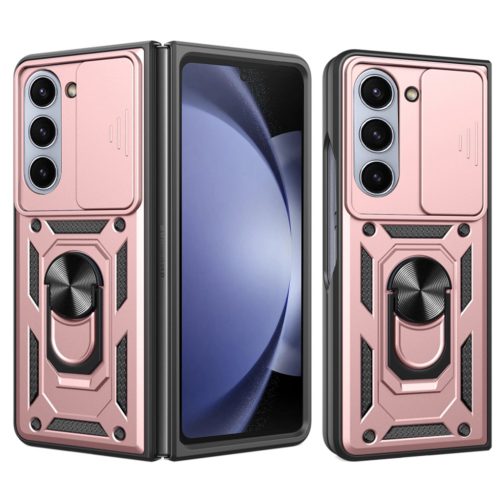  Techsuit - CamShield sorozat - Samsung Galaxy Z Fold6 - Rózsaarany t-5949419158108 1 kép