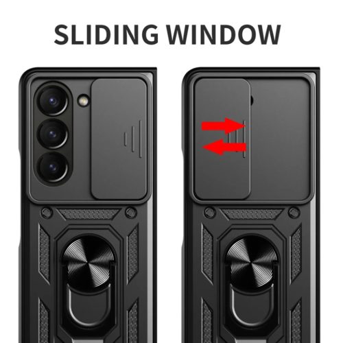 Techsuit - CamShield sorozat - Samsung Galaxy Z Fold6 - Rózsaarany to-5949419158108 2 kép