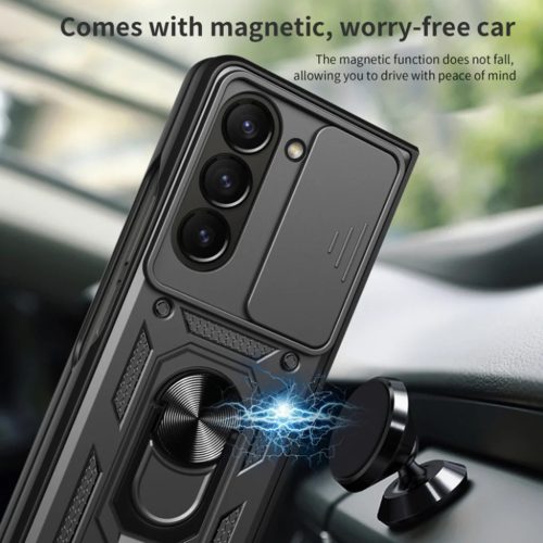 Techsuit - CamShield sorozat - Samsung Galaxy Z Fold6 - Rózsaarany to-5949419158108 5 kép