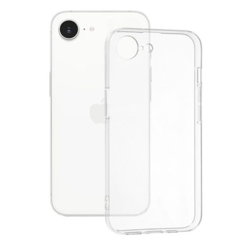  Techsuit - Átlátszó szilikon tok - iPhone 16e - Átlátszó-5949419162020 5 kép