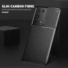 Samsung Galaxy S21 Ultra 5G Techsuit - CarbonFiber - Fekete tok-5949419161658 4 kép