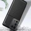 Samsung Galaxy S21 Ultra 5G Techsuit - CarbonFiber - Fekete tok-5949419161658 6 kép
