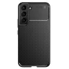  Techsuit - Karbonszál - Samsung Galaxy S22 5G - Fekete tok-5949419161634 3 kép