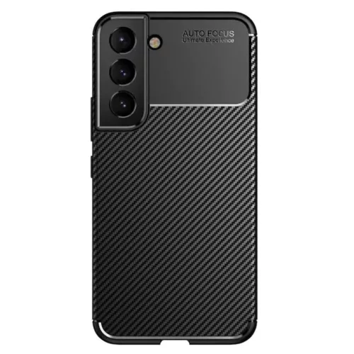  Techsuit - Karbonszál - Samsung Galaxy S22 5G - Fekete tok-5949419161634 3 kép