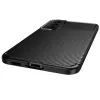  Techsuit - Karbonszál - Samsung Galaxy S22 5G - Fekete tok-5949419161634 4 kép