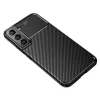  Techsuit - Karbonszál - Samsung Galaxy S22 5G - Fekete tok-5949419161634 5 kép