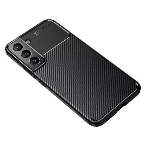  Techsuit - Karbonszál - Samsung Galaxy S22 5G - Fekete tok-5949419161634 5 kép