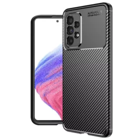  Samsung Galaxy A53 5G fekete Techsuit karbonszálas tok