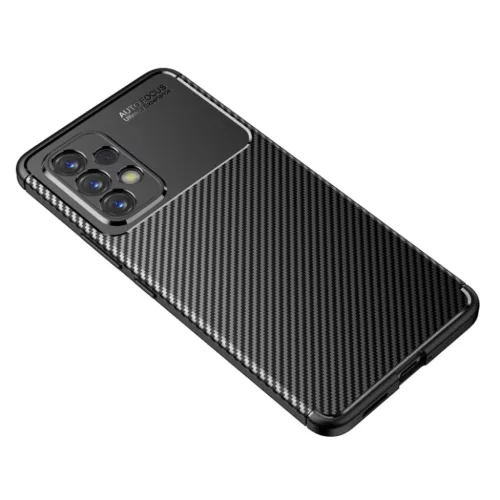  Techsuit - Karbonszálas - Samsung Galaxy A53 5G - Fekete tok-5949419161597 3 kép