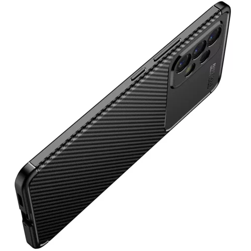  Techsuit - Karbonszálas - Samsung Galaxy A53 5G - Fekete tok-5949419161597 4 kép