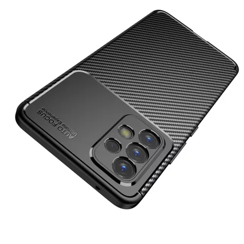  Techsuit - Karbonszálas - Samsung Galaxy A53 5G - Fekete tok-5949419161597 5 kép