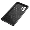  Techsuit - Karbonszálas - Samsung Galaxy A53 5G - Fekete tok-5949419161597 6 kép