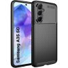  Techsuit - CarbonFiber - Samsung Galaxy A35 5G - Fekete tok-5949419161429 7 kép